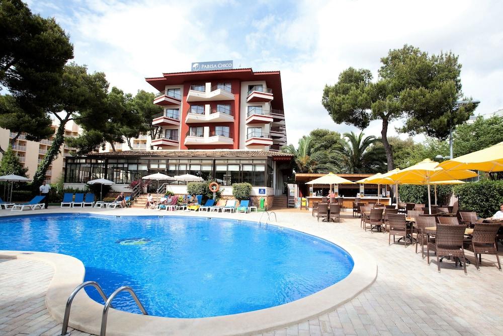 Hotel Pabisa Chico (Adults Only) 帕尔马海滩 外观 照片