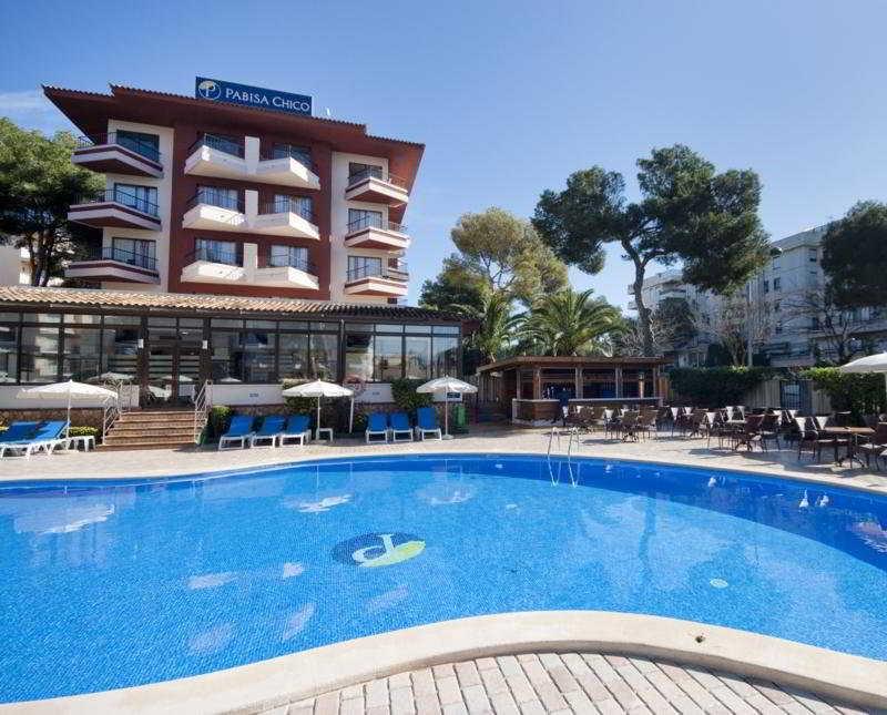 Hotel Pabisa Chico (Adults Only) 帕尔马海滩 外观 照片