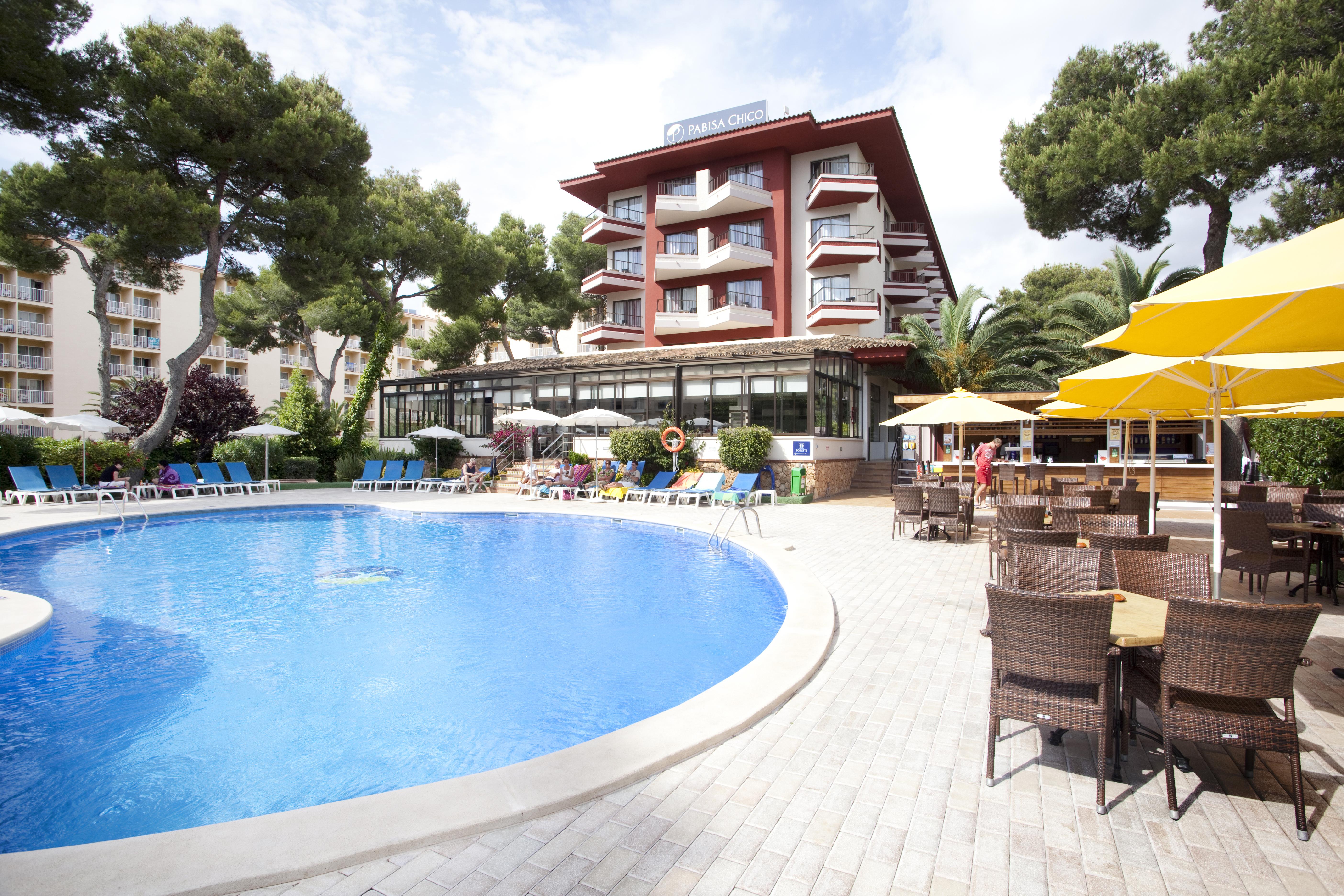 Hotel Pabisa Chico (Adults Only) 帕尔马海滩 外观 照片