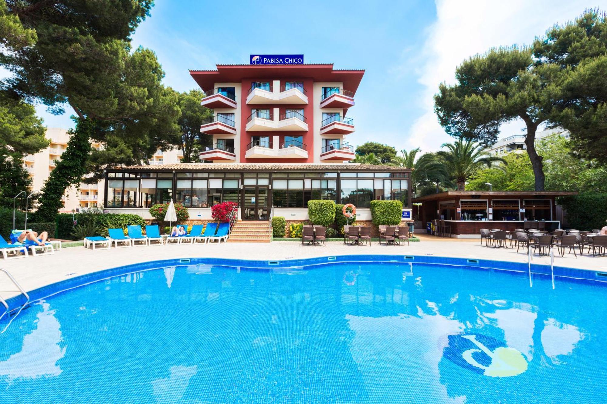 Hotel Pabisa Chico (Adults Only) 帕尔马海滩 外观 照片
