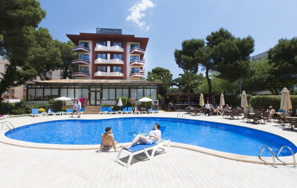 Hotel Pabisa Chico (Adults Only) 帕尔马海滩 外观 照片