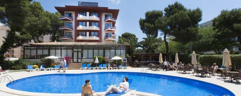 Hotel Pabisa Chico (Adults Only) 帕尔马海滩 外观 照片