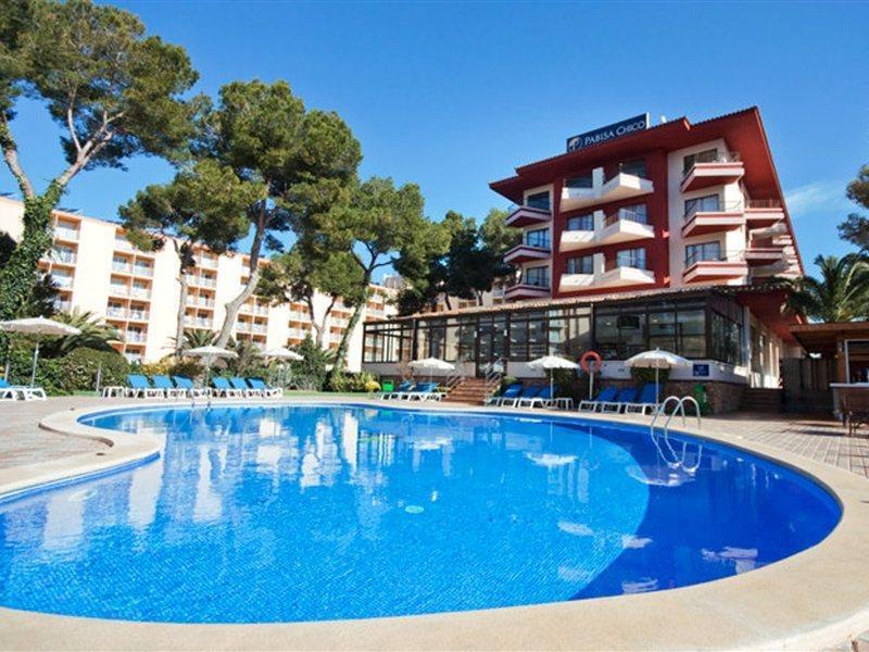 Hotel Pabisa Chico (Adults Only) 帕尔马海滩 外观 照片