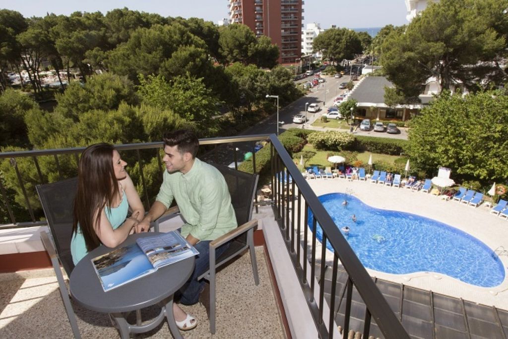 Hotel Pabisa Chico (Adults Only) 帕尔马海滩 外观 照片