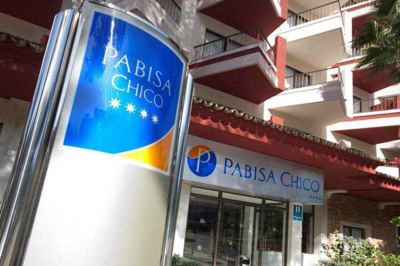 Hotel Pabisa Chico (Adults Only) 帕尔马海滩 外观 照片